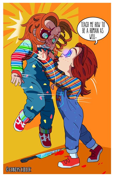 Pin En Chucky