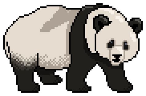 Pixel Panda By Jinsuelhance On Deviantart