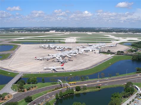 Orlando Airport Aerial Airport Suppliers