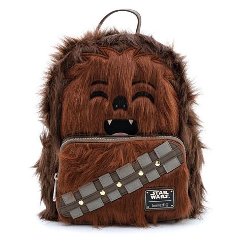 Star Wars Faux Fur Chewbacca Backpack At Mighty Ape Nz