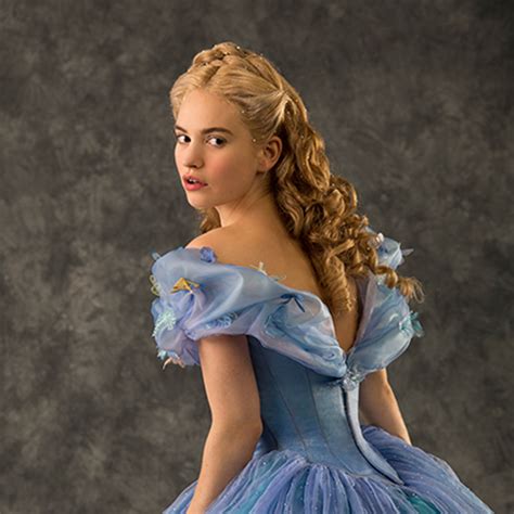 Here S Exactly How To Be The Lily James Version Of Cinderella For Halloween