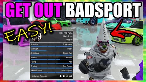Bad Sport Get In And Out Of Bad Sport Easily Gta 5 Online Deadfam