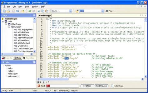 🌟 Descargar Programmers Notepad 234235 Gratis Para Windows
