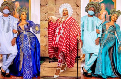 our first wedding anniversary will be a movie toyin lawani declares to husband segun wealth
