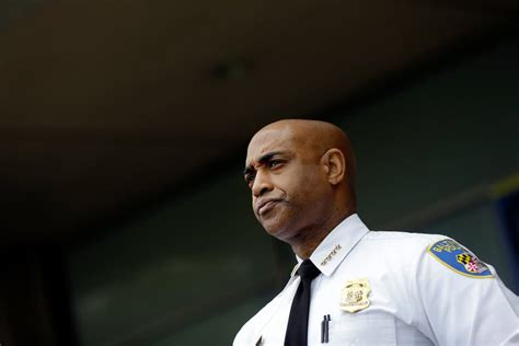Baltimore Fires Police Chief In Wake Of Unrest And Crime Surge The New York Times
