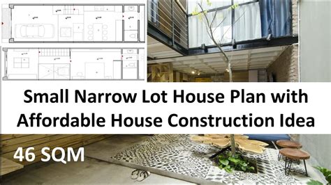 We have many plans in all sizes and styles to suit your tastes, needs, and budget. Small Narrow Lot House Plan with Affordable House ...