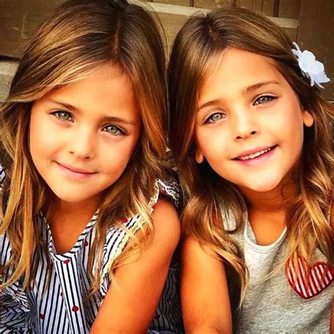 全球最美双胞胎 出生就有经纪人来签模特 新时代模特学校 国际超模教育培训基地