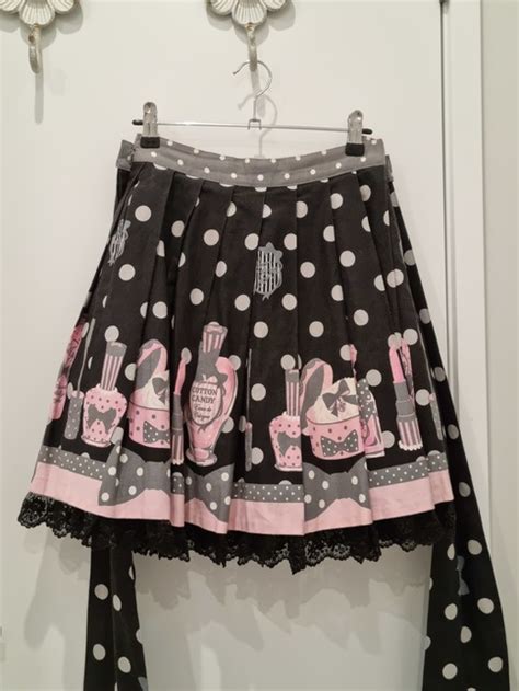 ~relist~ Original Cotton Release Fantastic Dolly Skirt By Angelic