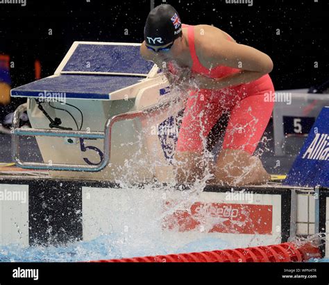 Great Britains Jessica Jane Applegate In The Womens 200m Freestyle