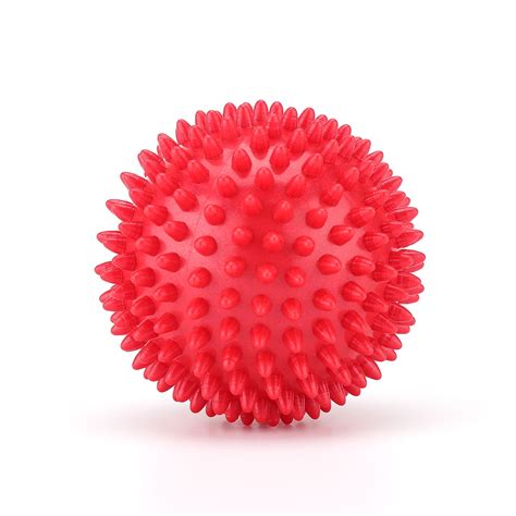 85cm Physical Therapy Spiky Rubber Ball With Spike For Foot And Deep