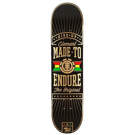 Some kind of woods break easy, wears down easily and may be deformed over time. Element Bright Skateboard Deck - 7.75 inch | Skateboard ...