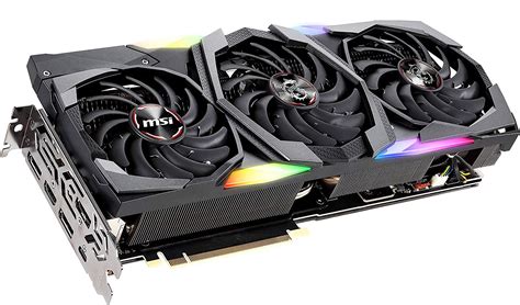 Windforce cooling, rgb lighting, pcb protection, and vr friendly features for the best gaming and vr experience! MSI NVIDIA GeForce RTX 2080 Ti 11GB Gaming X TRIO Graphics Card - Buy any RTX 20XX card and get ...
