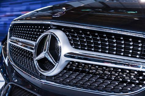 Photo Of Mercedes Benz Grille · Free Stock Photo