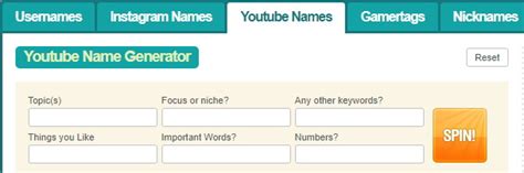 Type your nick in the text box: Como Escolher um Nome para o Seu Canal do YouTube