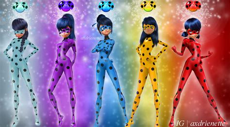 Miraculous Ladybug Powers Miraculous Amino