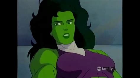 She Hulk Transformation
