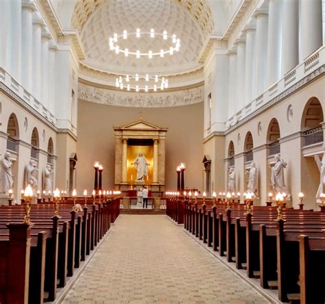 Church Of Our Lady Copenhagen Cathedral