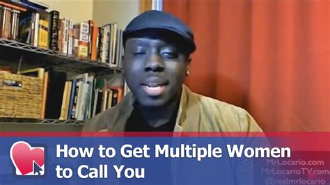 how to get multiple women to call you by mr locario for digital romance tv youtube