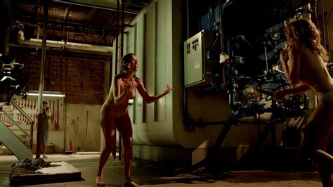 Naked Jo Newman In Femme Fatales
