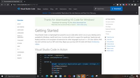 Tutorial Install Visual Studio Code Di Windows Baraja Coding