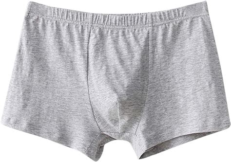Buyeverything Mens Underwear Soft Cotton Boxer Briefs Shorts