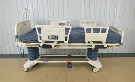 Stryker Secure Ii 3002 Med−surg Electric Surgical Hospital Bed Isoflex