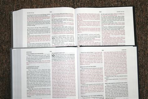 Thomas Nelson Nkjv Large Print Thinline Bible 25 Bible Buying Guide