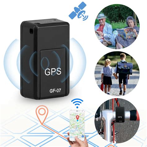 Gps Tracker Portable Mini Hidden Real Time Gps Tracking Device For