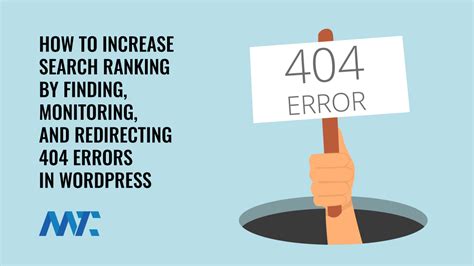 How To Increase Search Ranking By Finding Monitoring And Redirecting Errors In Wordpress
