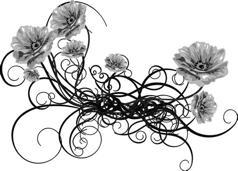 Free Floral Flourish Cliparts Download Free Floral Flourish Cliparts