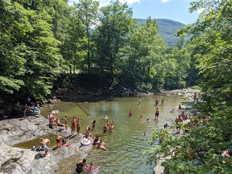 Unreal Vermont Swimming Holes With Map And Images Seeker