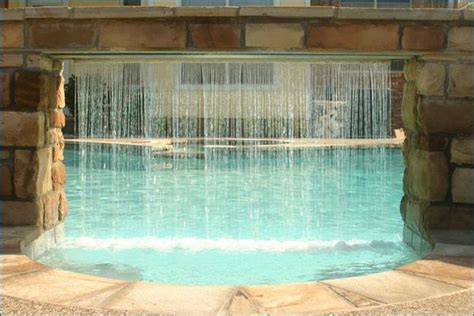 Rainfall Waterfall Feature I Can See Relaxing Here Surrounded By The