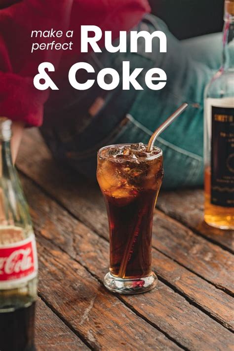 Mix until the coke fizzes at the top, and serve. The Rum and Coke recipe is so simple, but there are a few ...
