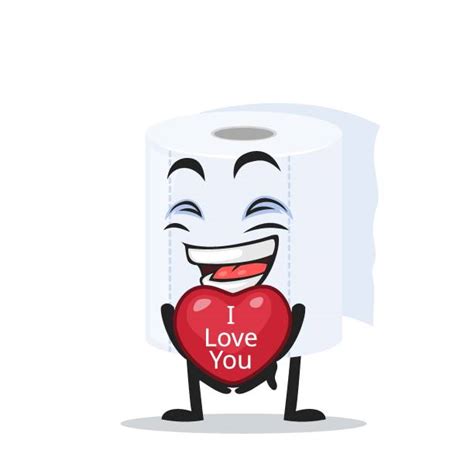 Carrying Toilet Paper Illustrations Royalty Free Vector Graphics