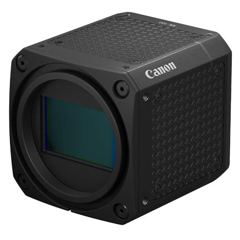 Canon Debuts New Industrial Machine Vision Cameras For Color Low Light