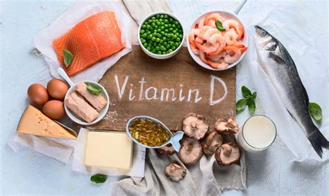 Vitamins D Sources