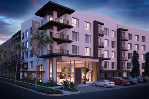 Sanderson J Ray Development Announces Ground Breaking On Irvine Luxury Apartment Complex