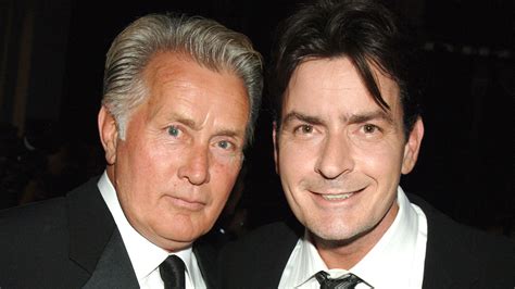Charlie sheen who has recently been fired from two and a half men, is a broke now. Martin Sheen proud of son Charlie for revealing his HIV ...