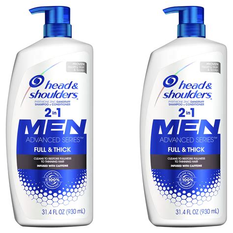 Head And Shoulders Full And Thick 2 In 1 Shampoo And Conditioner 2 Pack