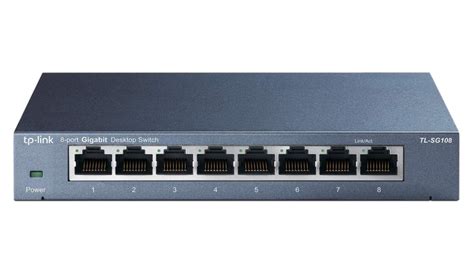 Tp Links 8 Port Gigabit Ethernet Switch Is Just 1799 Right Now