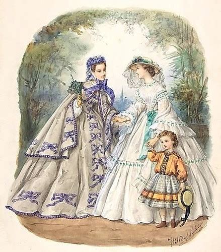 19th Century Victorian Fashion Charmainezoes Marvelous Melange Flickr