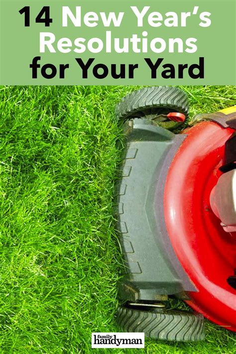 14 New Years Resolutions For Your Yard In 2021 Lawn Care Tips