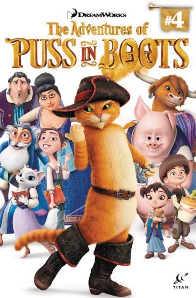 The Adventures Of Puss In Boots Comic Series Reviews At