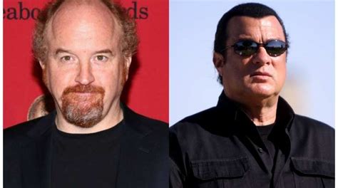 Actor Steven Seagal Comedian Louis Ck Accused Of Sexual Misconduct World News