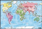 Mapa Mundi. pergeo.es. mapas y planospergeo.es