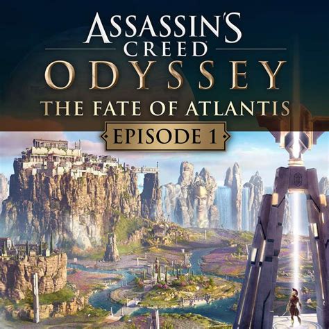 Dlc Assassin S Creed Odyssey Le Sort De L Atlantide Pisode Gratuit