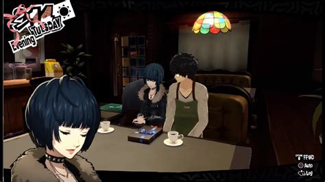 Persona 5 Royal Valentines Day With Takemi Hd Japanese Voice