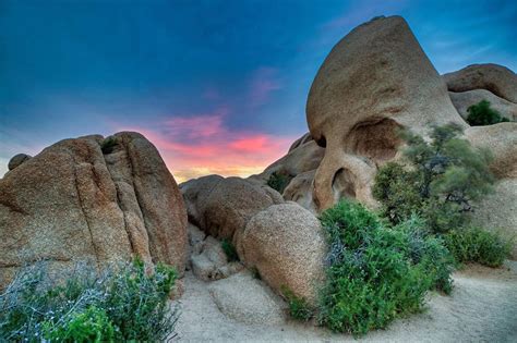 Skull Rock At Joshua Tree National Park I Hiked A Short Way In The