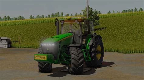 John Deere 8030 8530 Edited Simple Ic V10 Fs22 Farming Simulator