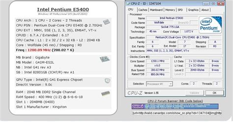 What Is Cpuid Asus Cpu Z Equipmentjes